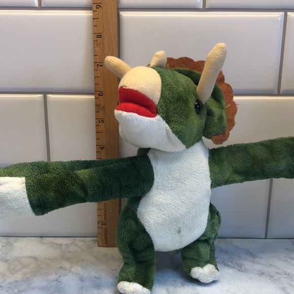 Wild Republic Triceratops Slap Bracelet - Picture 9 of 9